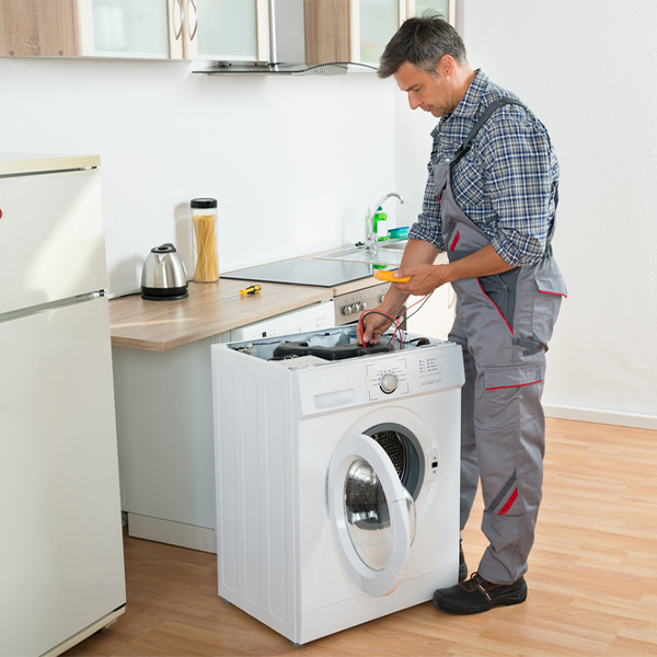 do you offer any warranties or guarantees on your washer repair work in Meers